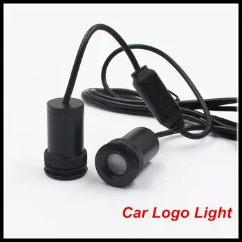 Jeep Ford Chevrolet için Hoşgeldiniz led araba kapı logosu lazer projektör ışığı sondaj 2 adet Opel Toyota Renault için logo led ışık