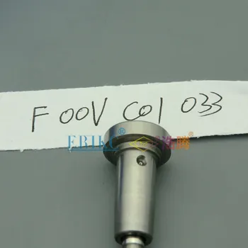 F OOV C01 033 ERİKC dizel CR common rail enjektör 033 valve , F 00V C01 033 hidrolik kontrol vanası F00VC01033