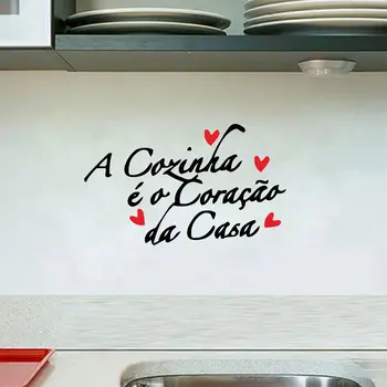 çıkartma vinil ücretsiz kargo Portekiz Mutfak Duvar Çıkartmaları , Portekizce tarzı Ev Dekorasyon çıkartmaları