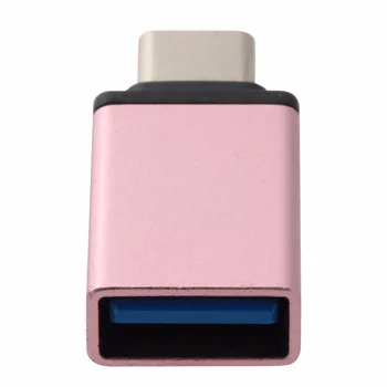 Yazın Mini Metal kasa USB Bağdaştırıcı Türü İçin VAKİND USB 3.0 Dişi-Erkek Dönüştürücü C C Data Sync Adaptörü kapıların dışına Konnektör