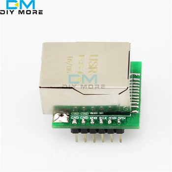 USR-ES1 ENC28J60 W5500 Chip SPI Ethernet Dönüştürücü TCP/IP Modülü LAN