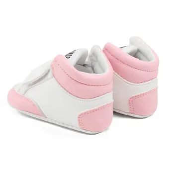 2018 Sonbahar Kış Sıcak Kızlar Yeni Doğan Bebek İlk Yürüyüşe Ayakkabı Bebek Bebek Güzel Süper Yumuşak Tabanlı Ayakkabılar kaymaz