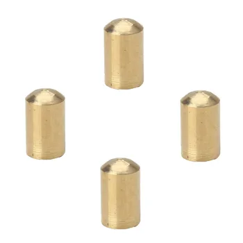 5 50pcs/lot*3 mm Altın Rengi Metal Boncuk Diy Takı Bilezik Kolye Uçlarını Konnektör Aksesuar Yapma Kap