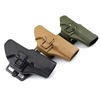 Glock için askeri Rekabet modeli tutuşunu Bel Harnes Taktik Kemer Kılıfı 17 /19/22/23/25 31 32 34 35 37 38