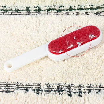 Çift Kabartmak Fırça Temizleme Elektrostatik Toz Saç Çıkarıcı Sihirli Fırça Tüysüz Bez Temizleme Fırçası Taraflı