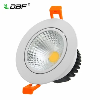 [DBF]Yüksek Parlak Dim 6,0 9, NOKİA MOBİL Gömme Buzlu Cam Lens Gömme Tavan Işık AC110V/220V+Sürücüsü Spot LED
