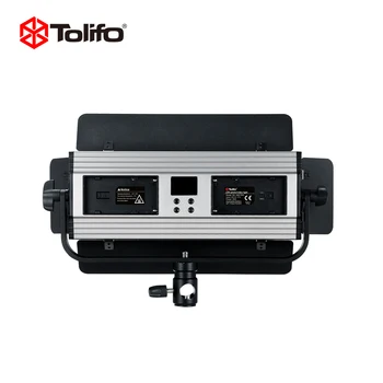 Tolifo GK-30B Bi-Renk Sıcaklığı 2.4 G Wirelesss Uzaktan Kumanda Barndoors ve U Yoke Mount DSLR Video Kamera Işık LED