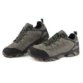 HUMTTO Erkek Yürüyüş Ayakkabıları Yürürken Rahat Seyahat Açık dayanıklı Tırmanma Ayakkabı Kış-kayma Aşınma-Sigara