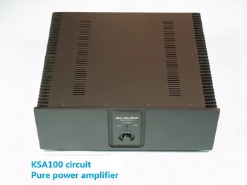 YS-ses Sınıf/ A AB saf güç amplifikatörü devre çift trafo 265W+265W KSA100 KSA100PD