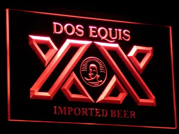 A042 Dos Bira Bar Pub Restoran/imza ile Neon Kapalı seçim için 20+ Renk 5 Boyutları Anahtarı Equis