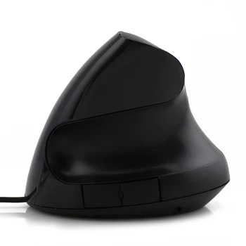 Manyetik Takı PC Dizüstü Bilgisayar Oyun için Dikey Mouse Ergonomik Tasarım Sağlıklı Fare, 1600DPİ Optik Mause Ucuz Oyun Fare Kablolu