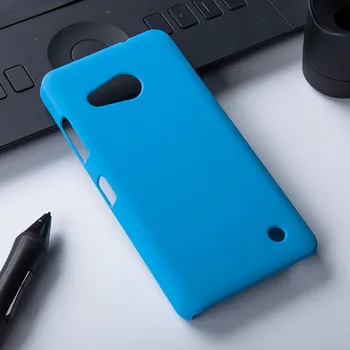 Microsoft kar 550 dava Moda Lüks Kauçuk için yeni Arka Kapak Mat Sert Plastik kılıflar Nokia lumia 550 t005 için Cove