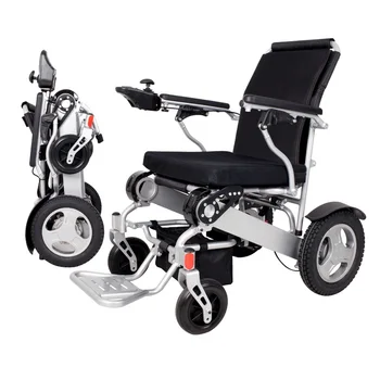Seyahat için iyi kalite taşınabilir hafif elektrikli tekerlekli sandalye
