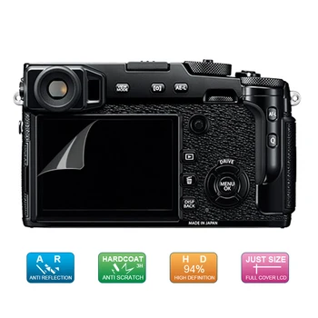 Fujifilm X (6pcs, 3pack) LCD Ekran Koruyucu Film Guard-Pro / xpro2 / x telefonunda Dijital Kamera