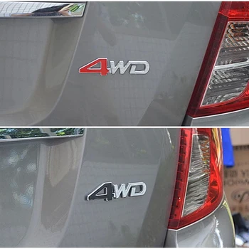 Infiniti Acura MDX RDX Nissan Qashqai J11 Juke Tilda Almera X İçin 3D 4 ÇEKERLİ 4x4 Metal Araba Çıkartma Etiket-İz T32 Aksesuarları