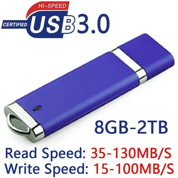15-130MB/S Okuma Hızı Yüksek USB 3.0 Flash Drive 128 GB 16 GB 32 GB 64 GB SICAK Kalem kullanılarak yapılmıştır 512 GB 1 TB 2 TB Memory Stick, USB Anahtarı Hediye Sürücü
