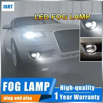 Subaru XV sis farları+İçin JGRT 2012-2016 gündüz farı+sinyal lambaları Araç Stil çevirin LED Gündüz Farları sis farları LED