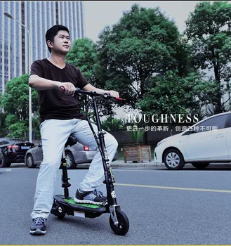 Çocuk İçin Şişme Hava Tekerlekler Katlanabilir Bisiklet Mini Elektrikli Scooter Kaykay Bisiklet Sıcak Satış Rusça Ücretsiz Kargo Yetişkin