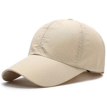 EFFİNY Erkekler Kadınlar Yaz Snapback Hızlı Kuru Örgü Beyzbol Şapkası Güneş Şapkası Nefes alabilir Şapka
