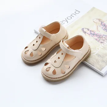 Kızlar Sandalet Güzel Bebek Yaz Ayakkabıları Rahat Çocuk Plaj Ayakkabı İçi Boş 2018 Yeni Moda Çocuk Tenis Seyreden İnfantil Sandales Sandalet