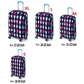 JXSLTC Bagaj Arabası Bagaj Koruyucu To30 18 İnç Elastik Çanta Baskı Çanta Durumda Seyahat Aksesuarları Satış Cover