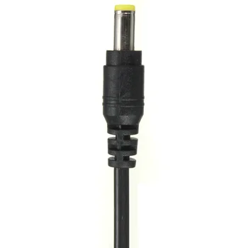 Kadın Uzatma Kablosu için HFES 5.5 mm x 2.1 mm DC Güç Jack Erkek Konnektör Güç Kablosu Kurşun Kordon Uzunluğu:5 M