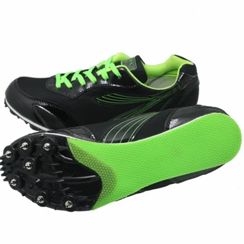 Ultra hafif sivri koşu ayakkabıları erkek spor ayakkabı sprint spor ayakkabı dash erkekler nefes alan eğitmenler spor ayakkabı 198m parça