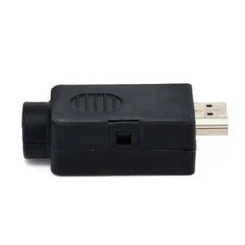 Bilgisayar İçin Siyah Plastik Kapak Erkek HDMI 19 Pin Yeşil Tak Ara Terminaller Kurulu Lehimsiz Bağlayıcı Mayitr