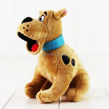 Scooby-Köpek Peluş Oyuncak Scooby Doo Doo 15cm Film Hayvan Bebek Oyuncak