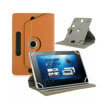 Evrensel Tablet PU Deri kapak durumda Dönen Sony Ericsson Z4 Tablet WiFi/Xperia Z2 Tablet WiFi 7