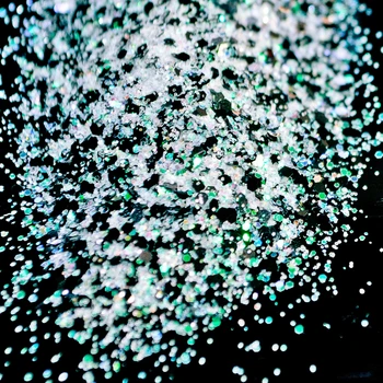 500g/çanta Toptan Mix Renk Boyutu Tırnak Glitter Toz İpuçları DİY Tırnak Sanat Payetler Toz Süper Manikür Glitter Makyaj Aksesuarları