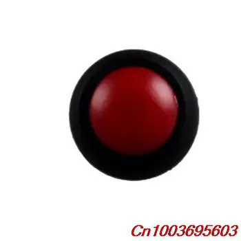 YOCOMYLY (TM) 10 adet Kırmızı Mini Yuvarlak Geçiş 12mm Anlık Düğme. Satış Geçin