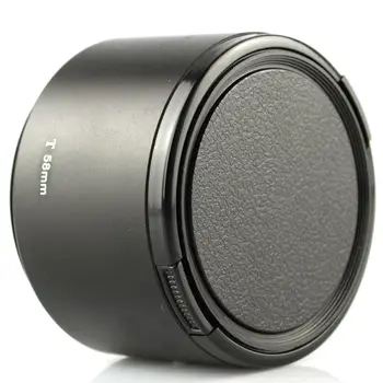 55 mm Metal Objektif Sony Canon Nikon Olympus Pentax fotoğraf Makinesi Standart Uzun Telefoto Odak 55 mm Lens Hood Hood