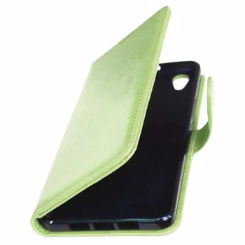 Bir verme kapasitesi X Cüzdan tasarımı Kart Yuvası Deri Kılıf artı X Yeni Stil Kredi tutucu Koruyucu Kapak 5.0 inç Flip Case Standı