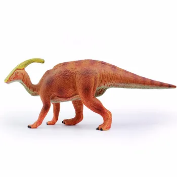 Çocuklar İçin Wiben Jurassic Dinozor Parasaurolophus Oyuncak Aksiyon Figürü Hayvan Modeli Koleksiyonu Hediye Yüksek Kalite Brinquedos