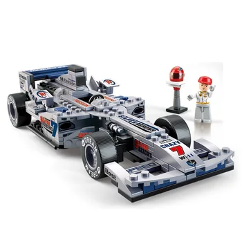 Bina SLUBAN Hızları Şehir F1 Yarış Araba Modeli Klasik Model Çocuk Oyuncak Hediyeler Uyumlu Legoings Marvel Setleri Tuğla Bloklar