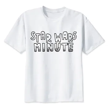 Adam Star Wars Kısa Kollu O 2018 Yeni Komik Tshirt yaka Beyaz Tshirt Erkek Moda Tişörtleri