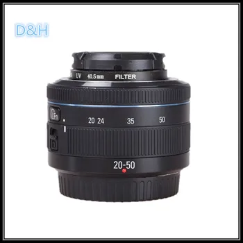 Samsung NX1000 NX1100 NX2000 NX3000 NX200 NX210 NX300m NX3300 FARKLI kamera için 20-50mm f/3.5-5.6 ED zoom lens Fn I-