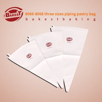 Çok Kullanımlık Polyester Kumaş Malzeme Pasta Buzlanma Boru Çanta başına 5 adet BAKEST Seçimi İçin Dekorasyon Araçları Üç Boyutları Pasta