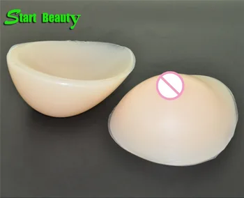 Formları meme Gerçekçi Sahte silikonlar Bodycolor Bir Bardak Yapay Göğüsler protez 300 g/çifti pechos faux seins Sutyen yastıkları Göğüsleri