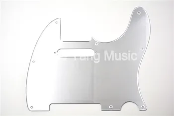 Niko Ayna Refletive Gümüş Elektro Gitar Pickguard Fender Tele Tarzı Elektro Gitar Ücretsiz Nakliye Toptan