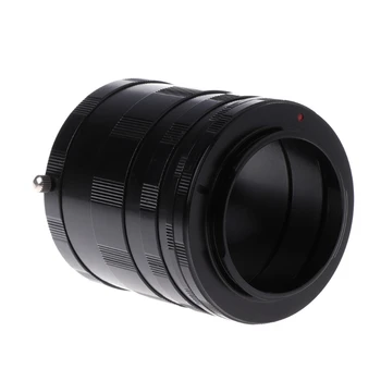 OOTDTY Makro Uzatma Tüpü Yüzük Nikon DSLR D3200 Sınıf D610 5600 İçin Manuel Odak Ayarlama