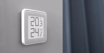 LCD Ekran Dijital E ile orijinal xiaomi mijia Mi miaomiaoce Termometre Sıcaklık Nem Sensörü-mürekkep elektronik mürekkep ekran