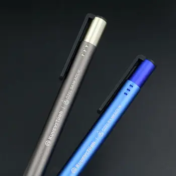 Ücretsiz lazer oyma şirket adı logosu ile yazma metal tükenmez kalem kişiselleştirilmiş
