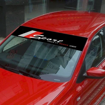 Atreus 1X Araba OTO Ön cam Honda Civic 2006-2011 Nissan Juke TİLDA Opel Mokka Vectra C corsa Çıkartma Çıkartmalar Cam
