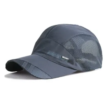 Mege Marka Unisex Yaz Cap Nefes Örgü Yamalı, İnce ve Hızlı Kuru Beyzbol Şapkası Baba Şapkası casquette de marque gorras hombre