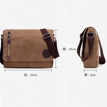 Yeni moda Erkek çanta erkek evrak çantası iş çanta lüks Tasarımcı laptop çantası Dosya paket Seyahat Boş çanta tuval