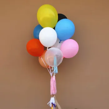 10 adet Globos Büyük Balon Lateks Balonlar Renkli 18 inç İnci Doğum günü Düğün Balonları Olay Parti Malzemeleri Dekorasyon