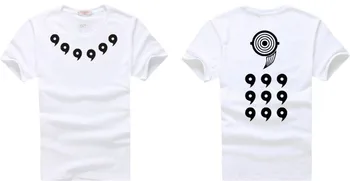 Yeni Anime Naruto T-shirt Ootutuki Hagoromo Cosplay T-Shirt Moda Erkek Pamuk Kadınlar Tees Üstler