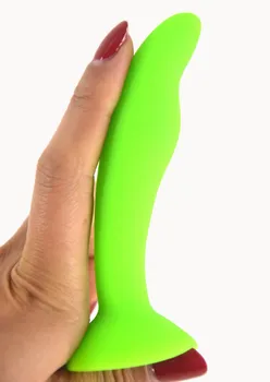 Kadınlar için sevimli Şeker renk Vibratör Seks Oyuncakları Yetişkin Vibratör Dildo Kadınların G noktası Masajı Sopa Parmak Anal Plug Seks Oyuncakları Ürün